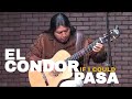 Inka gold  el condor pasa  if i could   guitar and pan flute