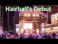 Fremont Street Experience walk in 4k - 4/5 around 9pm - People watching, Showgirls & Entertainers.