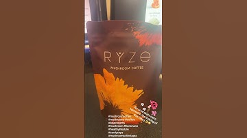 Ryze Mushroom Coffee: Boost Your Immunity, Focus, and Energy#mushroomcoffee