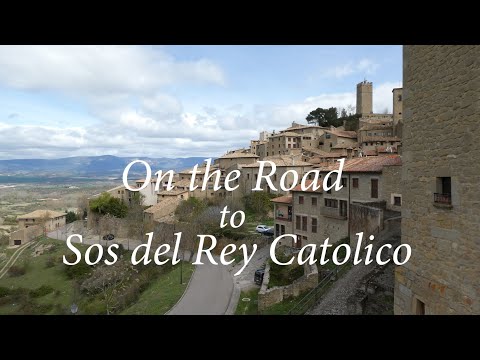 On the Road to Sos del Rey Catolico