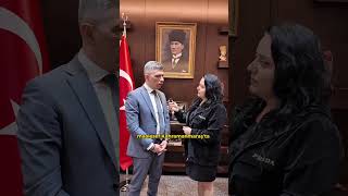 Soma Belediye Başkanı Sercan Okur 23 Nisan’ı kutladı.