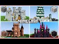 I Built a Castle for Every Type of Stone in Minecraft!
