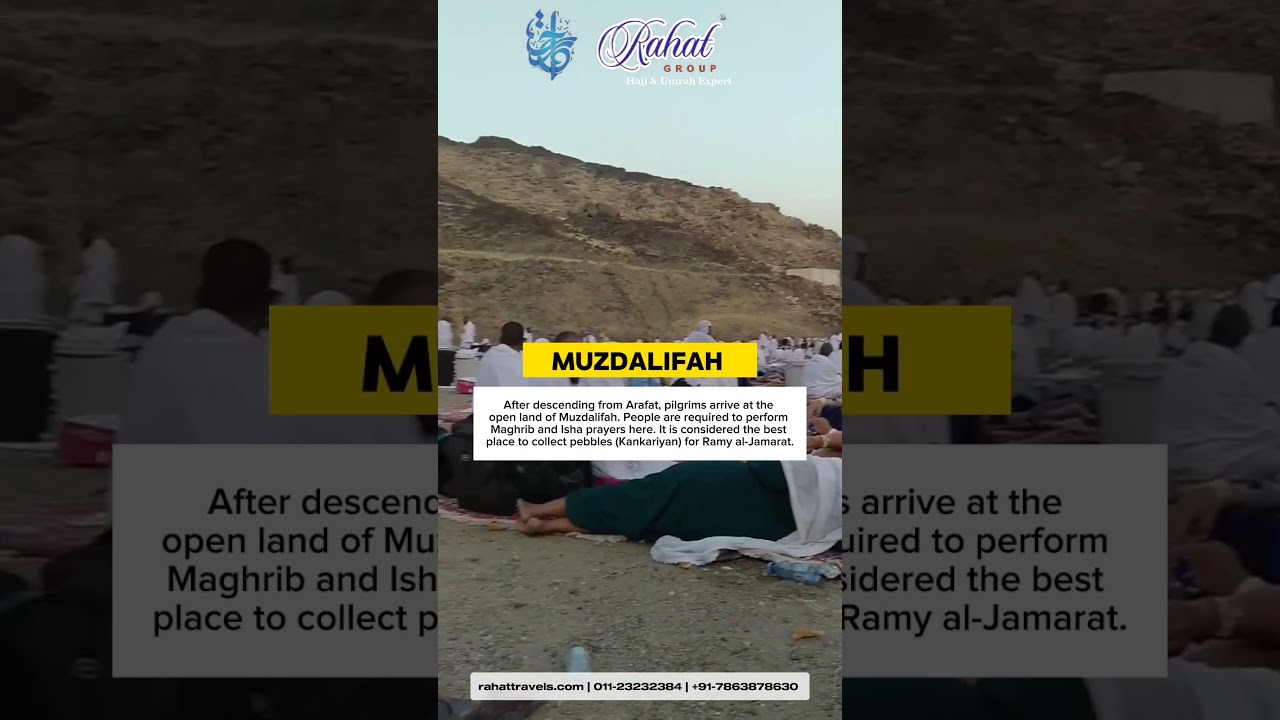 Exploring the sacred pillars of Hajj: A journey of faith & devotion. 🕋 