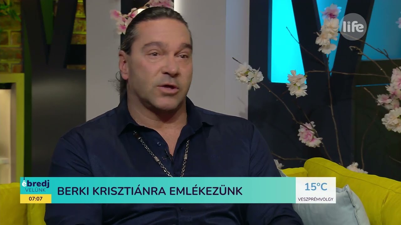 Frabato figyelmeztette Berki Krisztiánt: törést látott az életvonalában