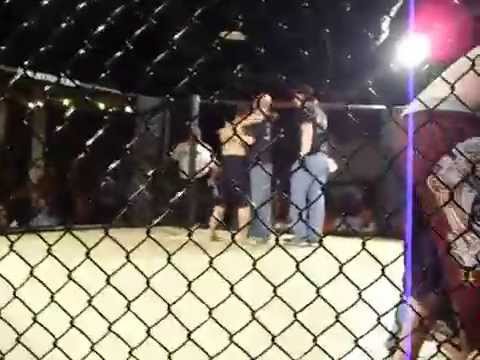 Greg Beachlers 1st MMA fight and WIN