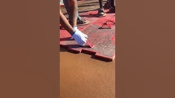 How to add a concrete pattern#shorts