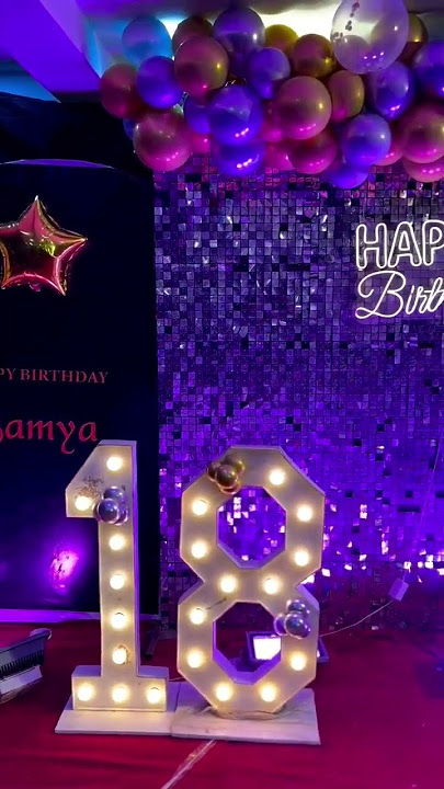 18th birthday celebration book your now #decoration #balloon #event #birthday #teen #teenagers