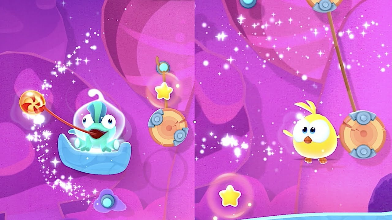 Cut the Rope: Magic - mobile puzzle game for iOS and Android