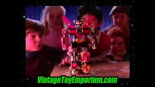 1985 Voltron Lion Force Action Figures Toy Commercial by Matchbox
