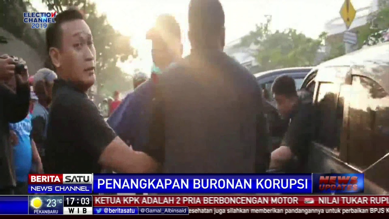 Video: Drama Penangkapan Mantan Ketua DPRD Surabaya