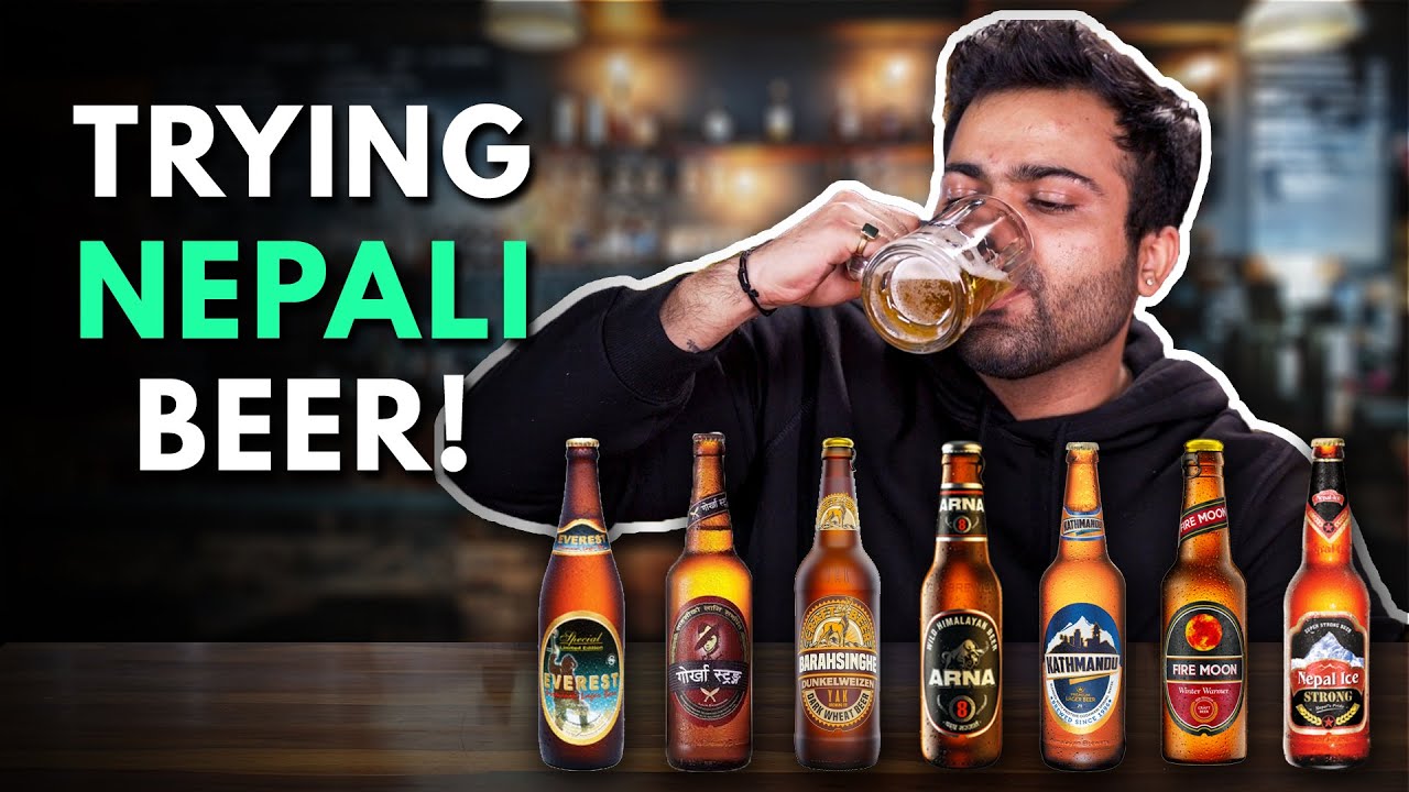 Trying 8 BEST NEPALI BEER Ft Neeraj The Urban Guide YouTube trying-8-best-nepali-beer-ft-neeraj-the-urban-guide-youtube