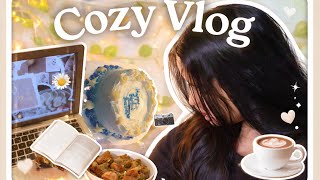 A cozy day in my life ✨|random vlog 💕|bd| cake cutting,shopping,eating foods,late night feeling  screenshot 4