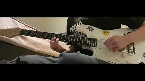 [Day8] Electric guitar practice (Glimpse of us)