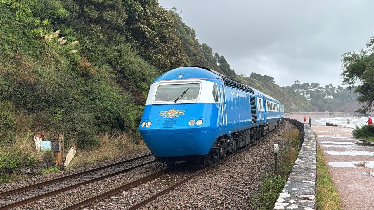HST THRASH | Trains in Devon and Cornwall | GWR Castle Class HST | Part 2