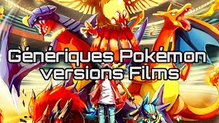 Génériques Pokémon versions longues / versions Films [Vidéo HD + Paroles]