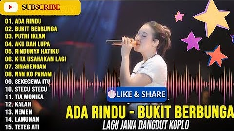 Ada Rindu - Bukit Berbunga - Yeni Inka Full Album Terbaru 2025 Lagu Jawa Dangdut Koplo Hits Viral