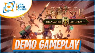 The Dungeon of Naheulbeuk: The Amulet of Chaos | Demo Gameplay screenshot 2