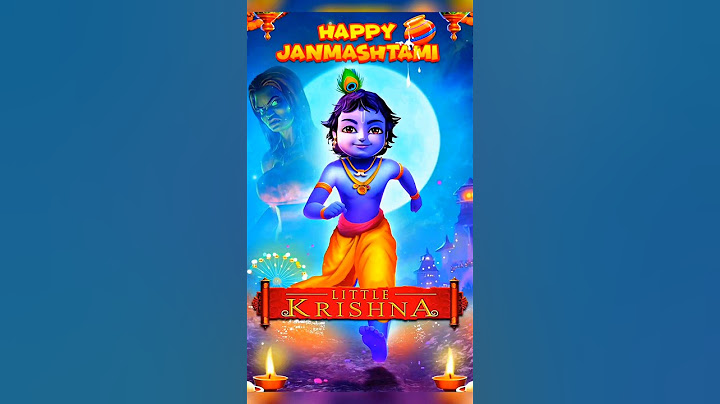 Happy Krishna Janmashtami||Little Krishna #shorts #happykrishnajanmastami #littlekrishna