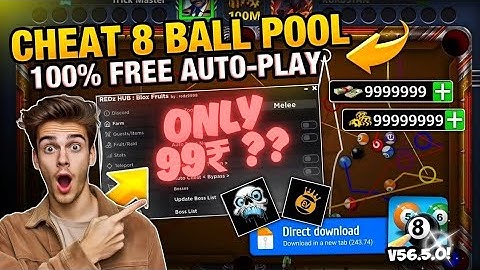 8 ball pool cheto hack 🔥 free latest virsion of 8bp hack🔴 anti ban anti reset ful working 2025