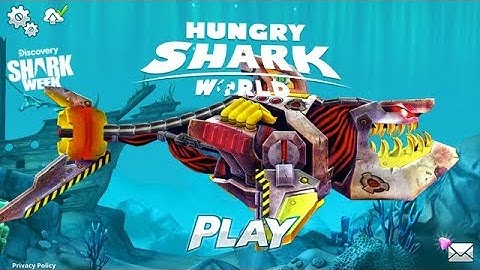 Hungry Shark World - New Proto-Robo (Robo Shark Skin)