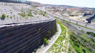 GEOGRID Retaining Walls Portola 2018
