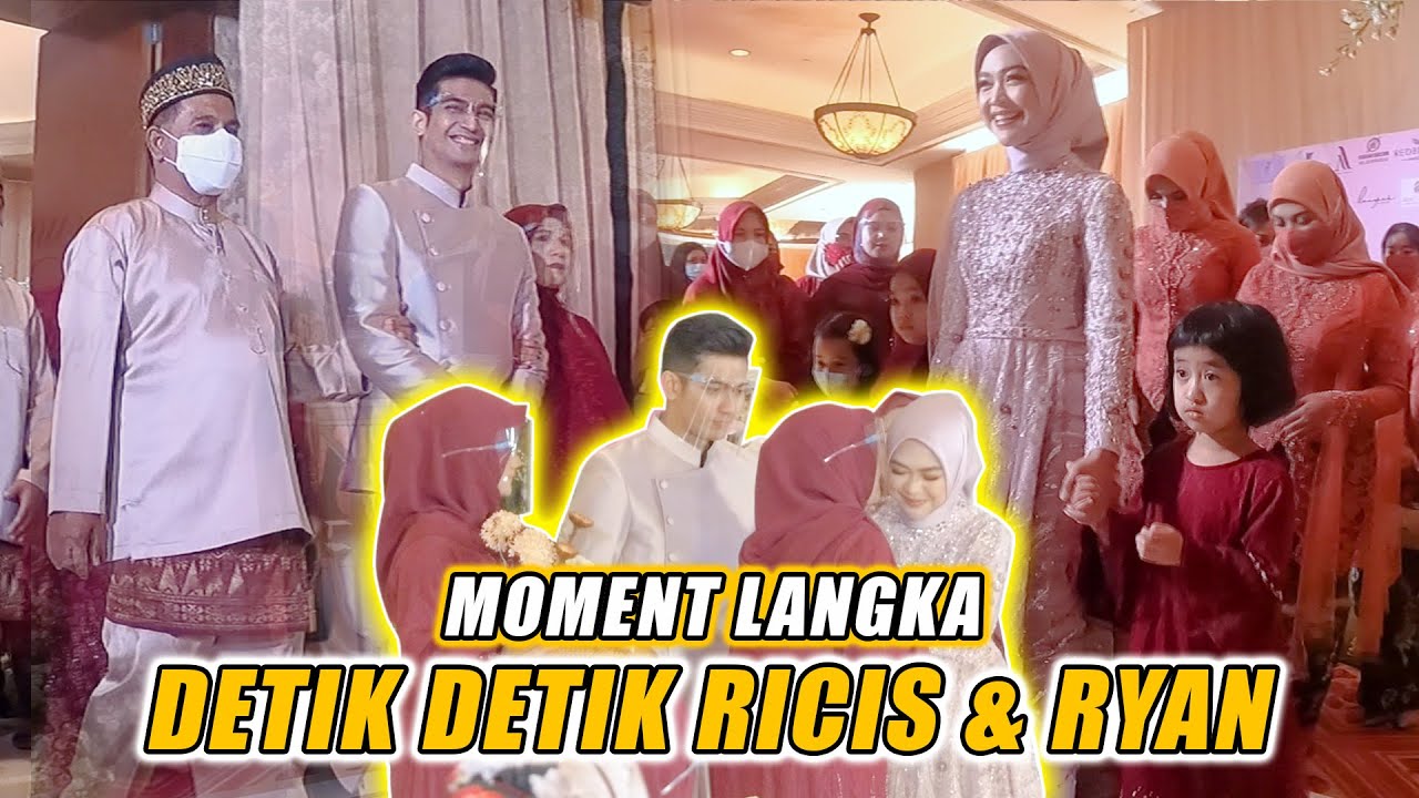 MOMENT KELUARGA RICIS & RYAN BERTEMU ! Terharuu banget.. #LamaranRicisRyan