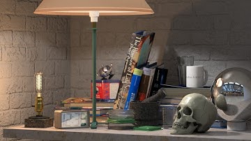 New Course: Fundamentals of RenderMan for Maya by Mark Flanagan