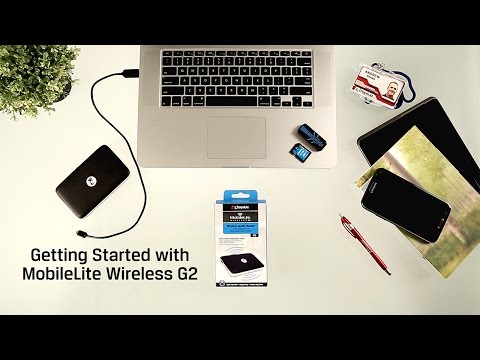 Getting Started with MobileLite Wireless G2