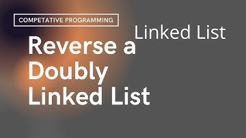 #DLL How to reverse a Doubly Linked List | Linked List | Day - 33