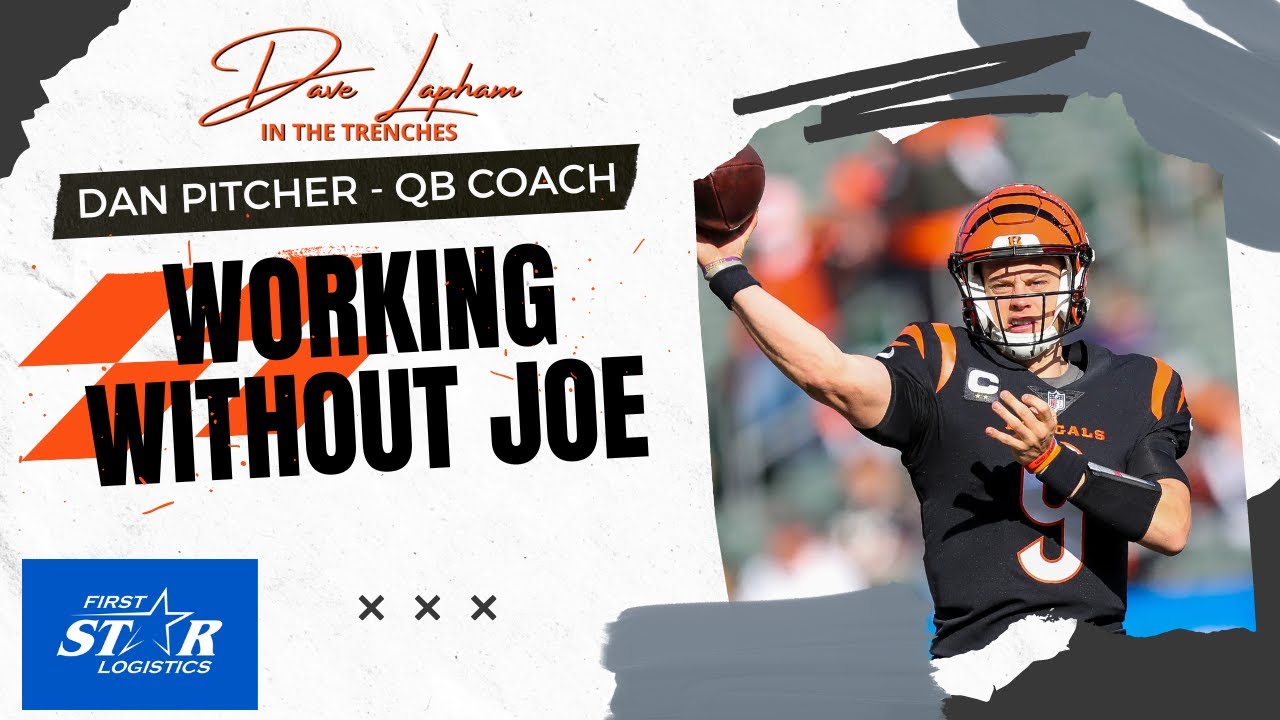 Bengals Quarterback Coach Dan Pitcher Talks Working Without Joe Burrow 