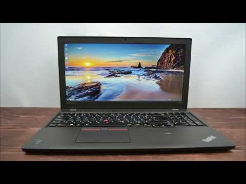 Lenovo ThinkPad T550 Б/У из Европы как новый