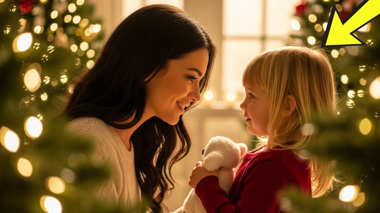 Most Beautiful Love Story  “Daddy Is Lonely, Can You Join Us One Day At Christmas ' Said Little G