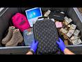 I Can’t Believe Someone Threw Away a Louis Vuitton Suitcase?! 😱 Dumpster Diving in a Luxury Building