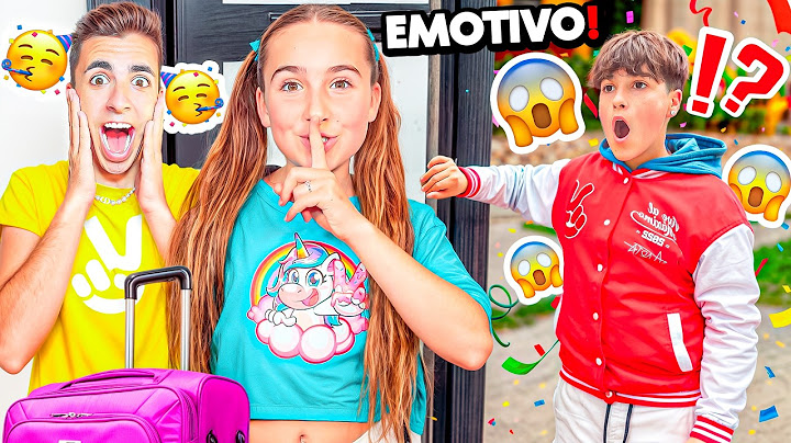 MI HERMANO SE REENCUENTRA CON MI HERMANA.. *como reaccionarán?*