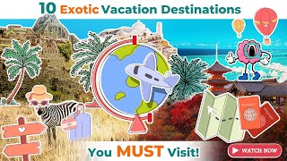 Looking for Vacation Destinations? #exotic #destination
