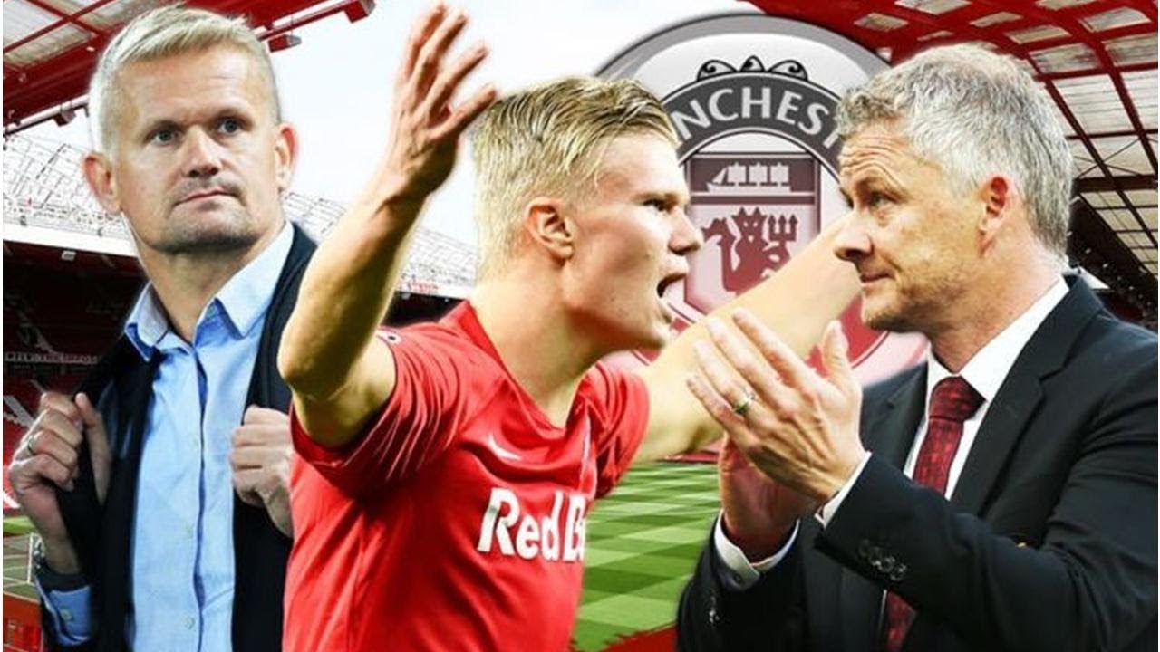 Man Utd move closer to Erling Haaland transfer after father takes