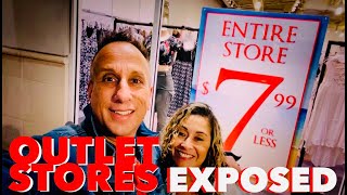 The REAL Truth EXPOSED About OUTLET STORES - Big Savings?