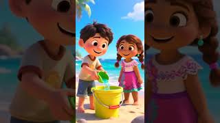 Sandcastle Fun: Sharing &amp; Taking Turns!