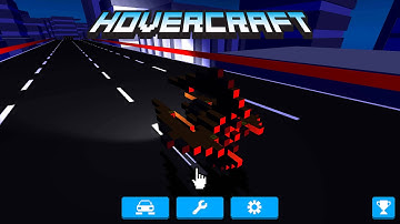 Hovercraft - Build Fly Retry - Android Gameplay