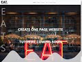 How to create a One Page Website Using Html Css Bs &amp; Angular Js