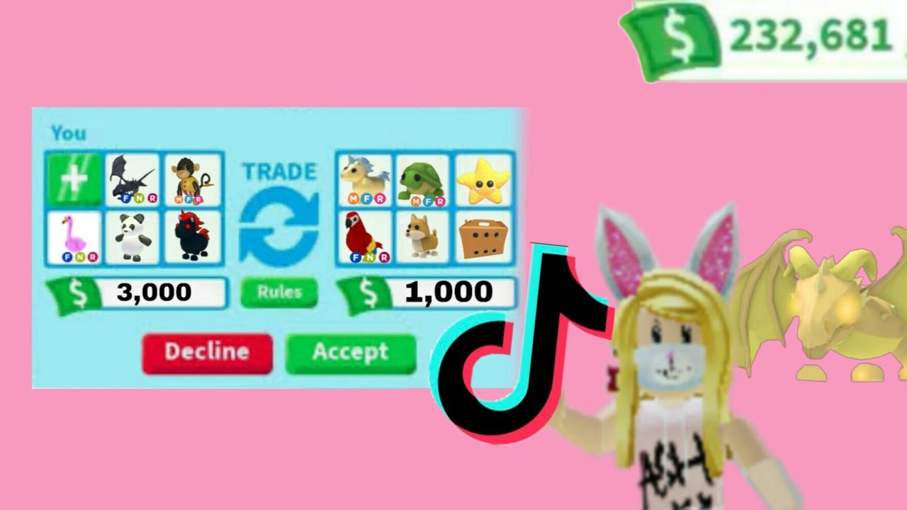 Probando hacks de tik tok en roblox YouTube