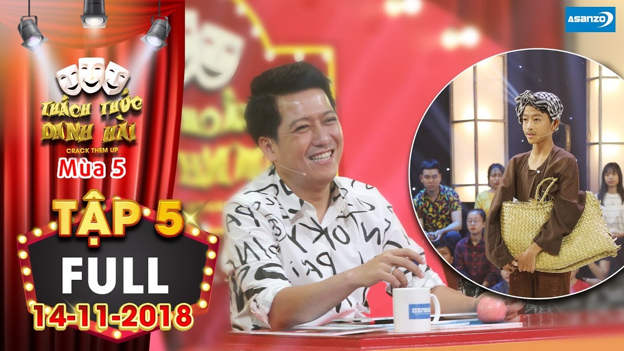 Thách thức danh hài 5|Tập 5 full: Thí sinh thắng lớn... - youtube