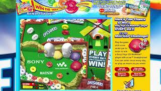 Sonys Win The Hole Thing Candystand Mini F Event