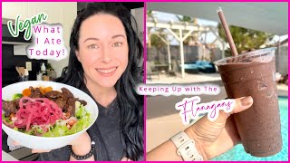 What I Ate Today + Workout | Vegan 🌱 | VLOG by Kimberly Flanagan 1,804 views 8 months ago 27 minutes