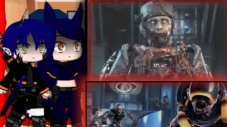 arknight react to call of duty advanced warfare exo zombie