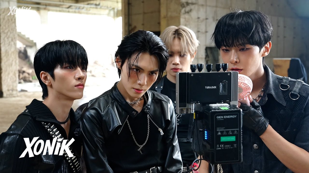 XONIK(쏘닉) 'Private' 뮤직비디오 비하인드 | 'Private' MV Behind