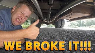 Why My 700HP Hemi Winnebago's Driveshaft Failed - Find Out Why
