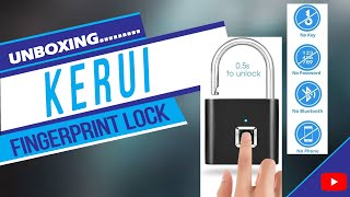 Gembok Sidik Jari, murah berkualitas begini cara pakainya screenshot 2