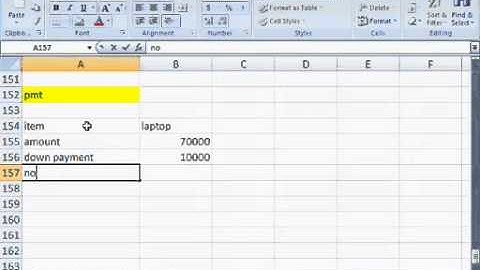 13  MS Excel 2007 Urdu Video Course Class 13  BY ALI RAZA 016 8155736