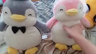 Valentines Day penguin plush, marvel 
